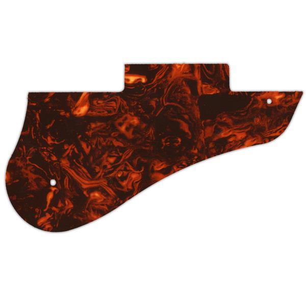 USA CUSTOM PICKGUARD for GIBSON® 2012 MIDTOWN CUSTOM® - 4 Ply PG FAUX TORTOISE